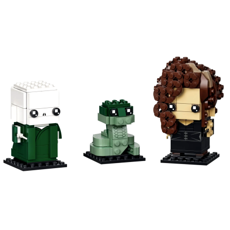 LEGO BrickHeadz 40496 Voldemort, Nagini i Bellatrix Harry Potter